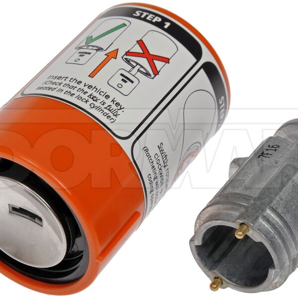 Dorman DOR-924-793 Mechanical Key Relearn Ignition Lock Cylinder