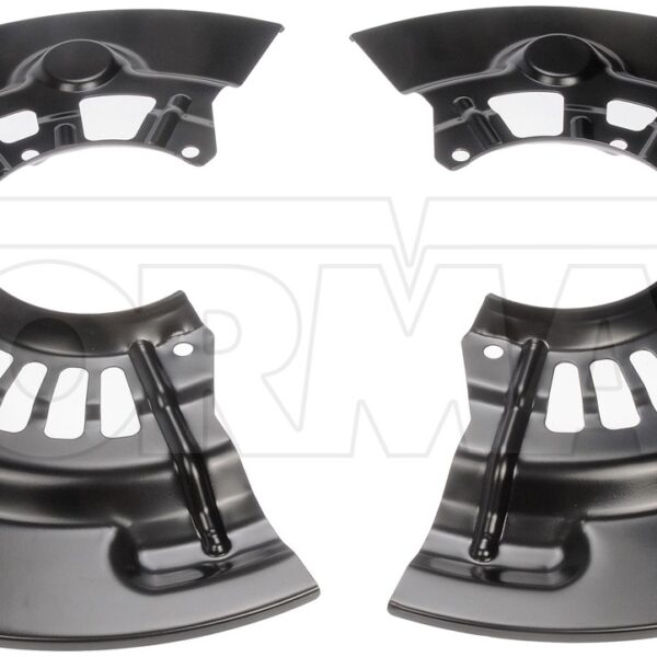 Dorman DOR-947-006 Brake Dust Shield - 1 Pair