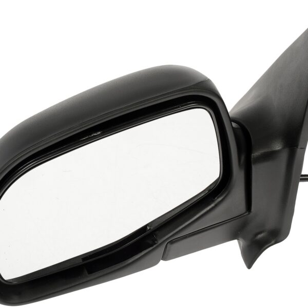 Dorman DOR-955-006 Side View Mirror - Left, Manual, Black