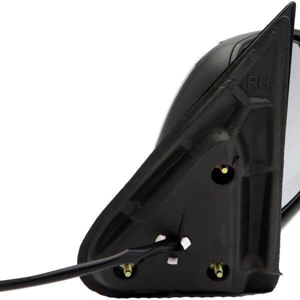 Dorman DOR-955-061 Side View Mirror - Right, Power, Non-Heated, Black And Chrome, With 3 Connectors