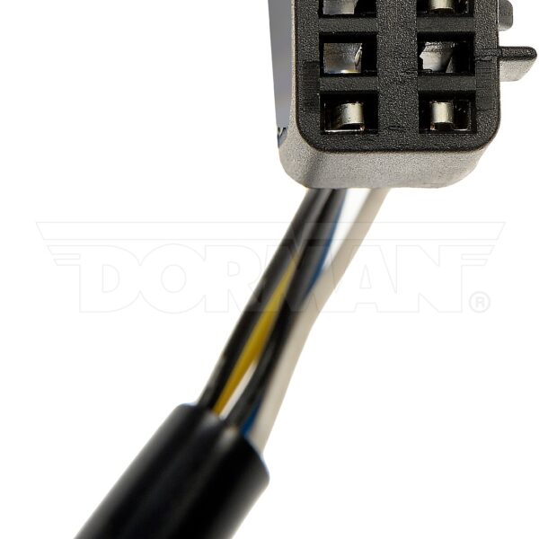 Dorman DOR-955-064 Side View Mirror - Left, Power, Heated; Black And Chrome