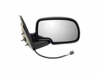 Dorman DOR-955-065 Side View Mirror - Right, Power, Heated; Black And Chrome With 5Connectors
