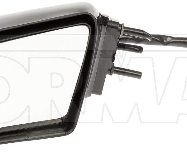 Dorman DOR-955-107 Side View Mirror - Left, Manual Remote Black