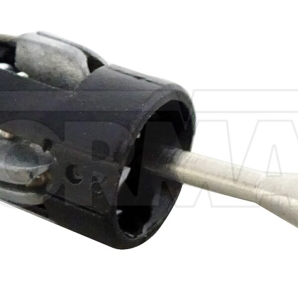 Dorman DOR-955-108 Side View Mirror - Right, Manual Remote Black