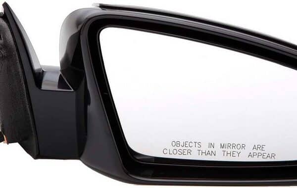 Dorman DOR-955-1081 Side View Mirror Right Power;  Non Foldable Paint to Match Cover