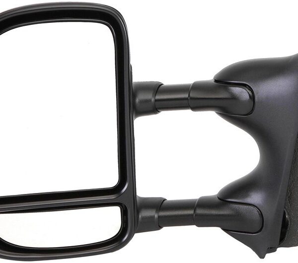 Dorman DOR-955-1122 Side View Mirror Left, Manual, Dual Arms, Foldable