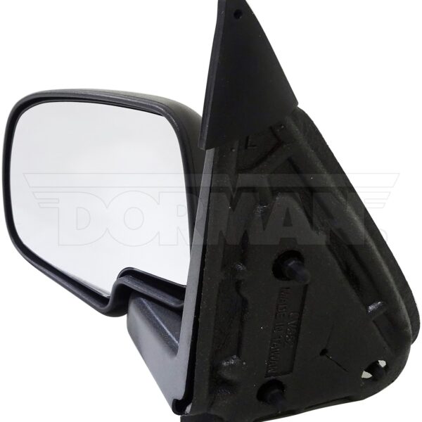 Dorman DOR-955-1177 Side View Mirror Manual, With Chrome Cover