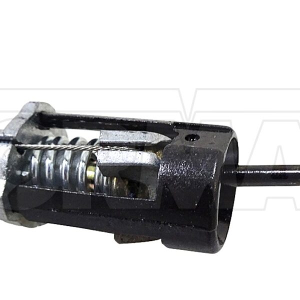 Dorman DOR-955-127 Side View Mirror - Left, Cable Controlled Black