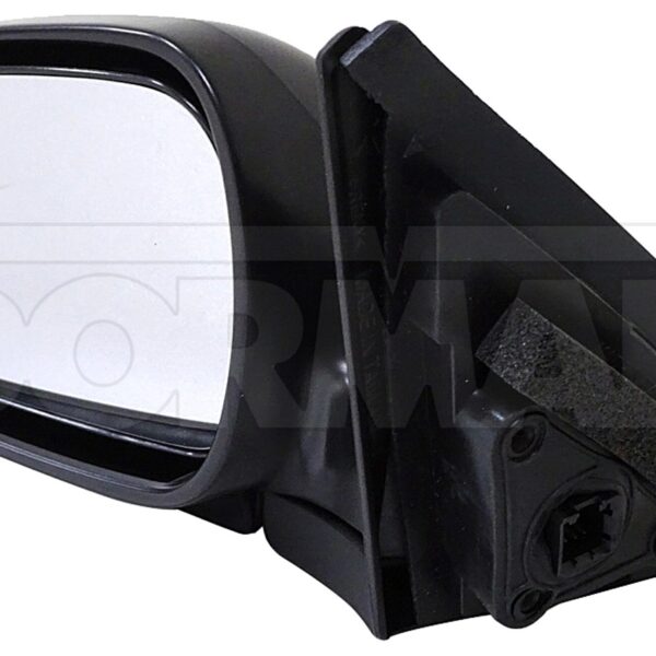 Dorman DOR-955-143 Side View Mirror - Left, Power Black