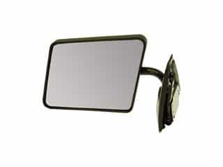 Dorman DOR-955-181 Side View Mirror - Left, Manual Painted Black; Below Eye line