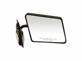 Dorman DOR-955-182 Side View Mirror - Right, Manual Painted Black; Below Eye line