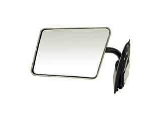 Dorman DOR-955-185 Side View Mirror - Left, Manual, Standard, Below Eye line, Chrome