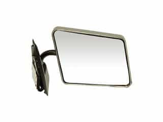 Dorman DOR-955-186 Side View Mirror - Right, Manual, Standard, Below Eye line, Chrome