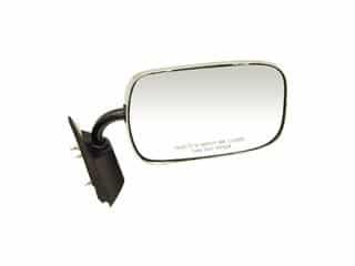 Dorman DOR-955-188 Side View Mirror - Right, Manual, Chrome + Black