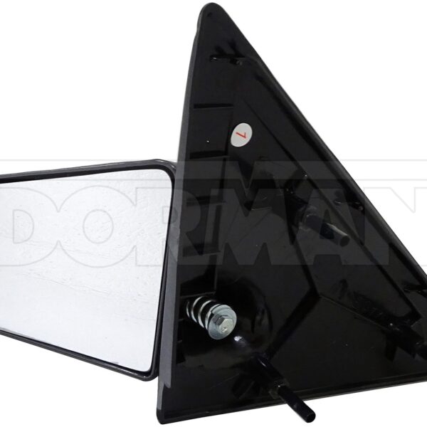 Dorman DOR-955-193 Side View Mirror - Left, Manual, Standard, Black