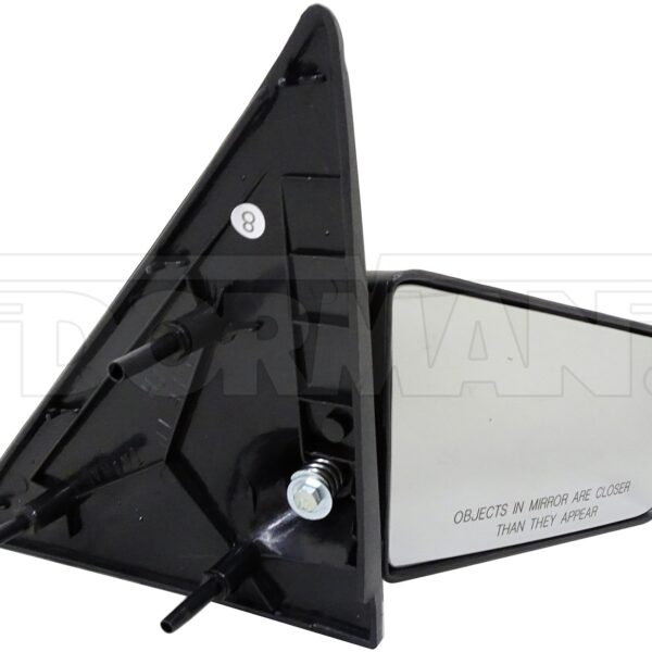 Dorman DOR-955-194 Side View Mirror - Right, Manual, Standard, Black