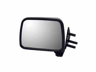Dorman DOR-955-200 Side View Mirror - Left, Manual, Chrome