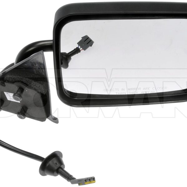 Dorman DOR-955-2000 Side View Mirror- Right, Power, Textured Black