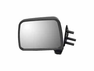 Dorman DOR-955-202 Side View Mirror - Left, Manual, Black