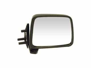 Dorman DOR-955-203 Side View Mirror - Right, Manual, Black