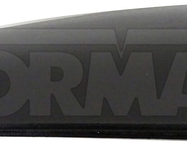 Dorman DOR-955-214 Side View Mirror - Left, Door Mount, Manual, Black