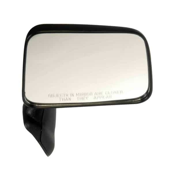 Dorman DOR-955-215 Side View Mirror - Right, Door Mount, Manual, Black