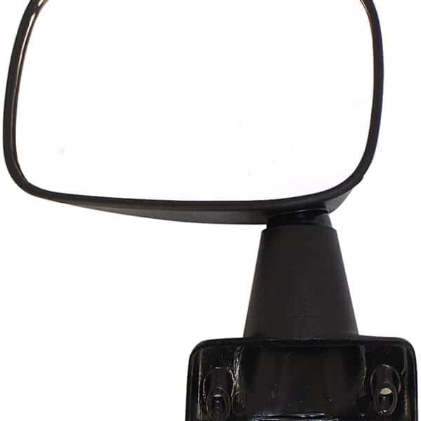 Dorman DOR-955-216 Side View Mirror - Left, Door Mount, Manual, Black