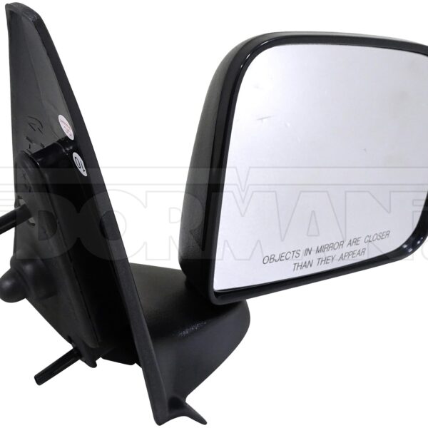 Dorman DOR-955-224 Side View Mirror - Right, Manual, Black