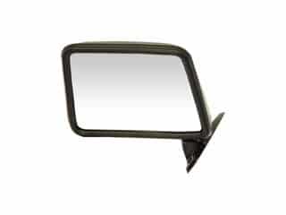 Dorman DOR-955-225 Side View Mirror - Left, Paddle Design, Black