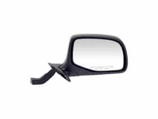 Dorman DOR-955-228 Side View Mirror - Right, Manual, Paddle Design, Black and Chrome