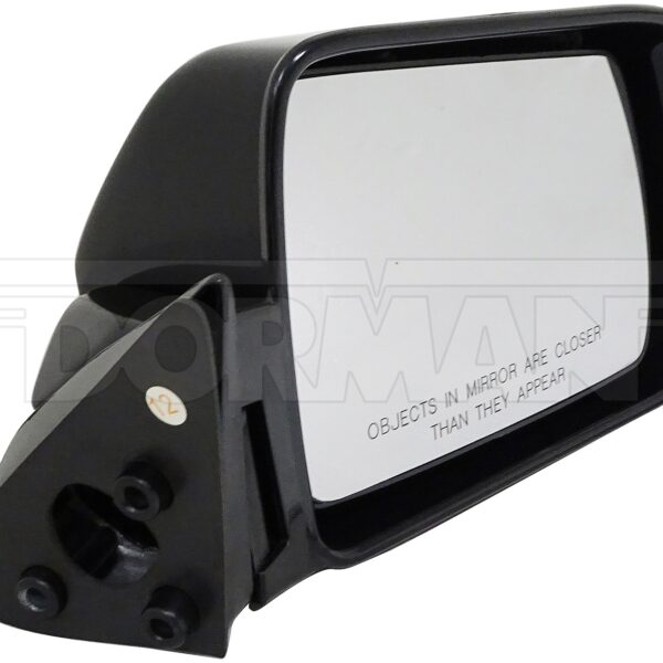 Dorman DOR-955-233 Side View Mirror - Right, Manual Black