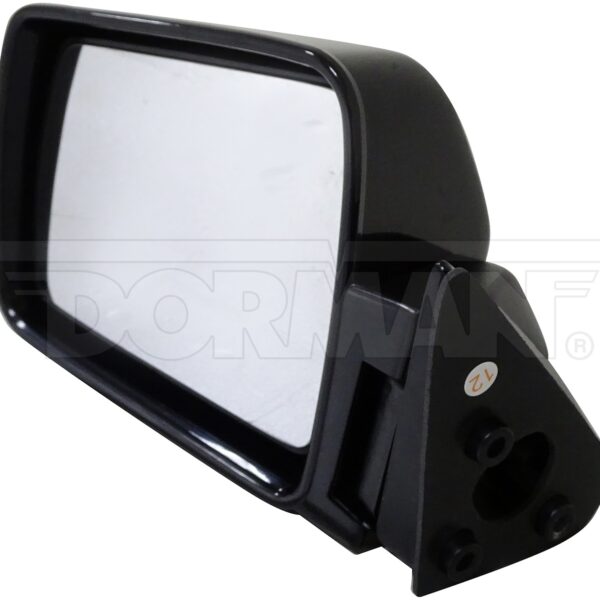 Dorman DOR-955-234 Side View Mirror - Left, Manual Black
