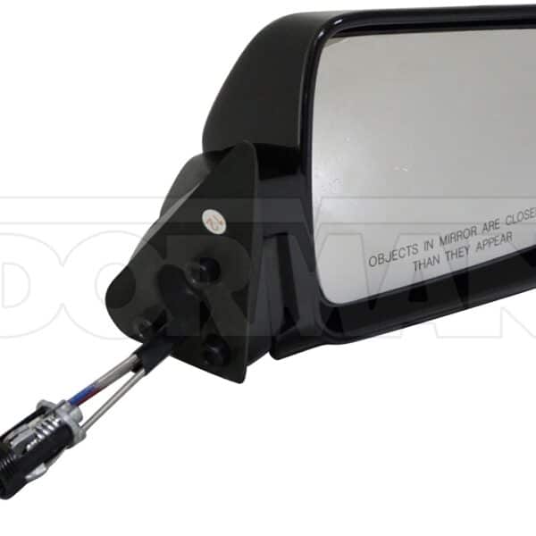 Dorman DOR-955-237 Side View Mirror - Right, Manual Remote, Black