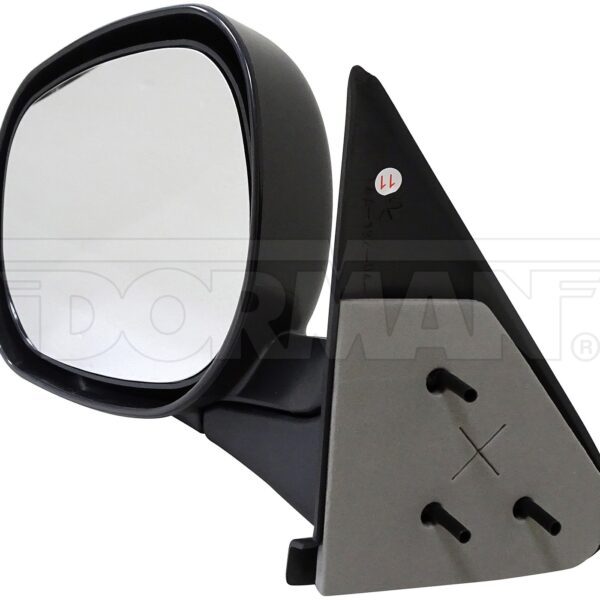 Dorman DOR-955-255 Side View Mirror - Left, Manual, Black, Textured