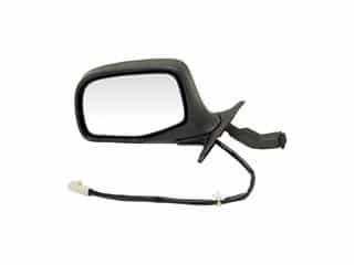 Dorman DOR-955-267 Side View Mirror - Left, Power, Paddle Design, Black