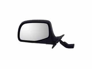 Dorman DOR-955-269 Side View Mirror - Left, Manual, Paddle Design, Black