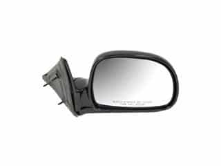 Dorman DOR-955-306 Side View Mirror - Right, Manual, Retractable Head, Black