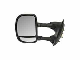 Dorman DOR-955-361 Side View Mirror - Left, Manual, Telescopic, Black