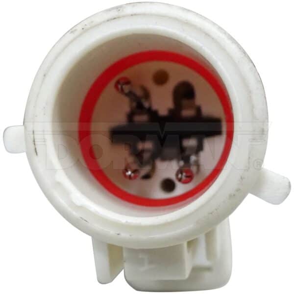 Dorman DOR-955-363 Side View Mirror - Left, Power, Telescopic, Black, Round Plug