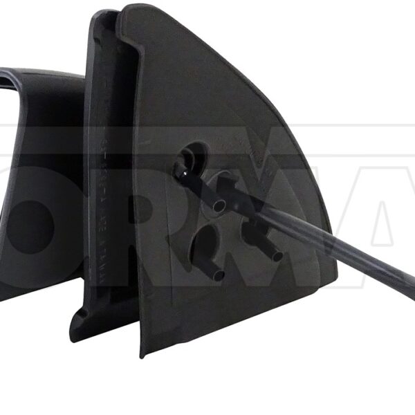 Dorman DOR-955-397 Side View Mirror - Left, Manual Black