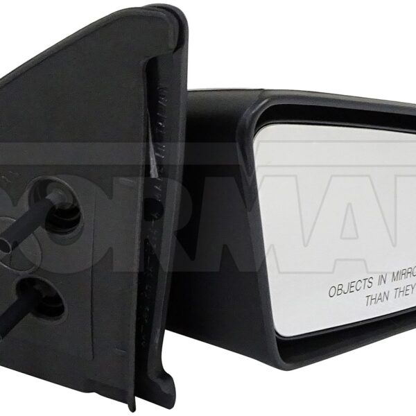 Dorman DOR-955-398 Side View Mirror - Right, Manual Black