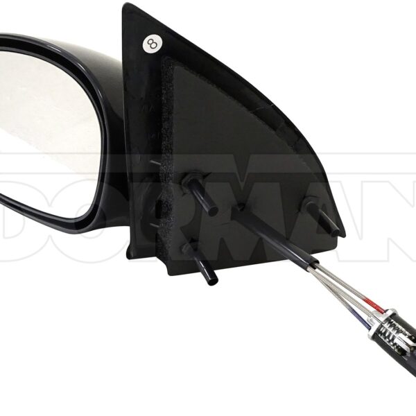 Dorman DOR-955-401 Side View Mirror - Left, Manual Remote Black