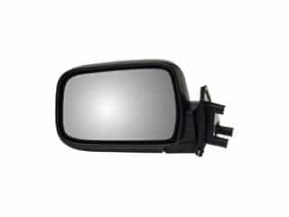 Dorman DOR-955-481 Side View Mirror - Left, Manual, Pedestal, Black