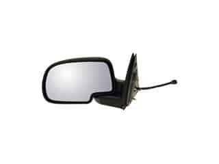 Dorman DOR-955-530 Side View Mirror , Power, Heated, W/Puddle Light, Manual Fold
