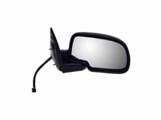 Dorman DOR-955-531 Side View Mirror - Right , Power, Black, Manual Fold