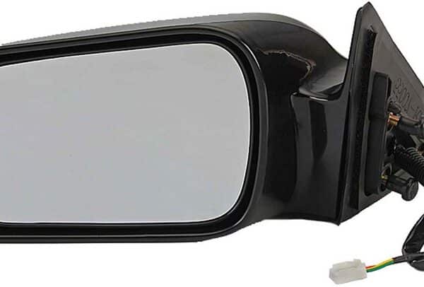 Dorman DOR-955-682 Side View Mirror - Left Power Non-Heated , Black - Pain To Match