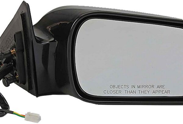 Dorman DOR-955-683 Side View Mirror - Right Power Non-Heated , Black - Pain To Match