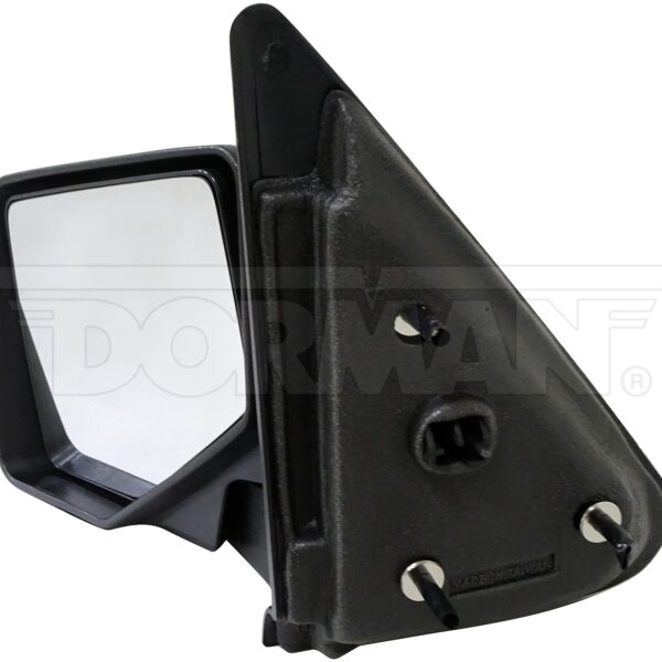 Dorman DOR-955-836 Side View Mirror Left Manual, Textured Black