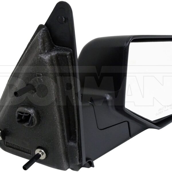 Dorman DOR-955-837 Side View Mirror Right Manual, Textured Black