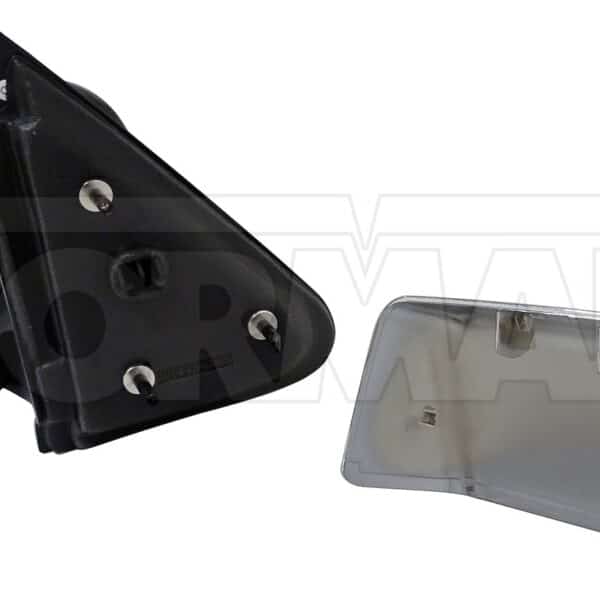 Dorman DOR-955-840 Side View Mirror Left Manual, Chrome